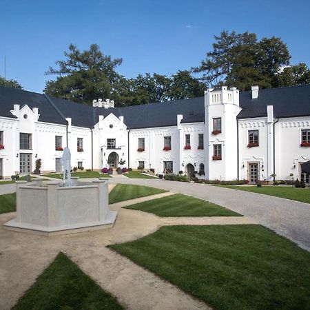 Hotel Zamek Kvasetice Havlíčkŭv Brod Zewnętrze zdjęcie