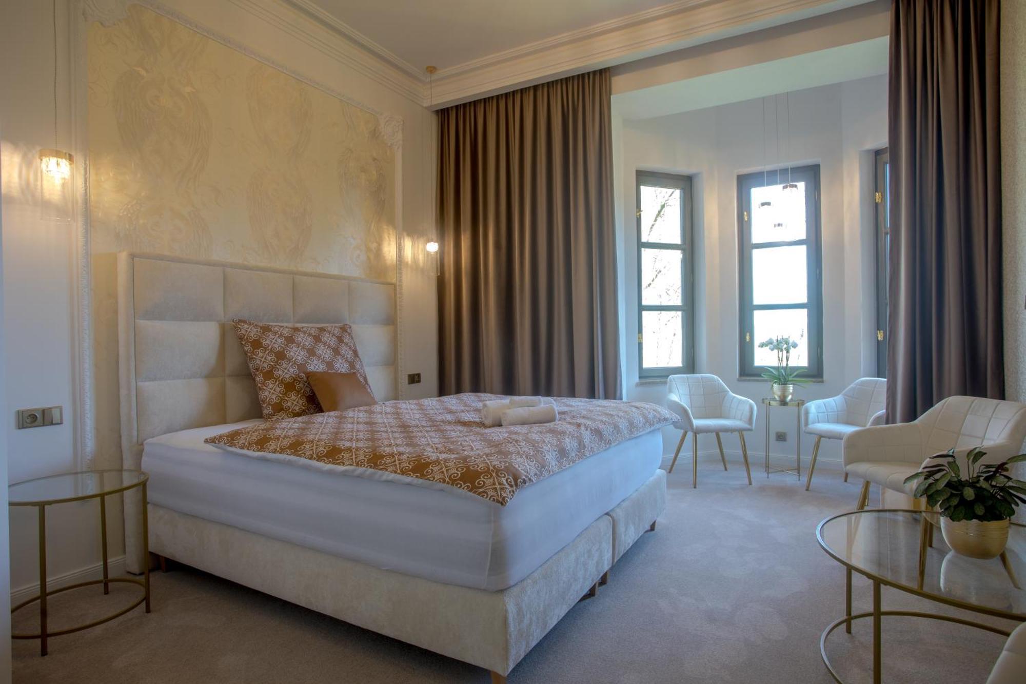Hotel Zamek Kvasetice Havlíčkŭv Brod Zewnętrze zdjęcie